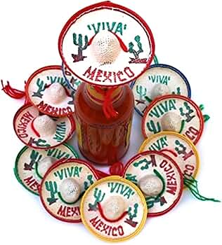 Amazon.co.jp: 1ダースパック メキシコ パーティーグッズ